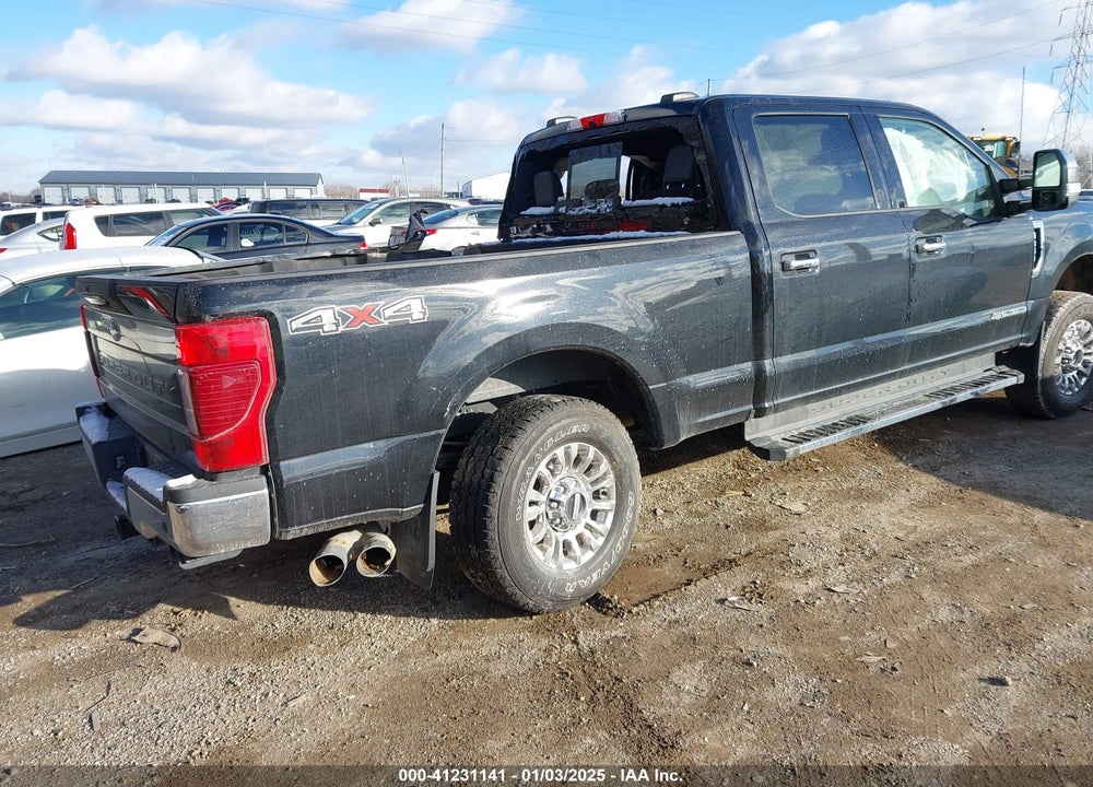 2022 FORD F-250 VIN: 1FT7W2BT6NEC70084