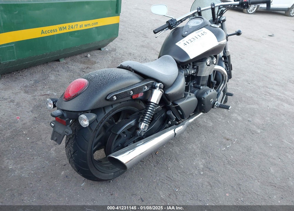 2011 TRIUMPH MOTORCYCLE THUNDERBIRD STORM VIN: SMTB02WF8BJ486085