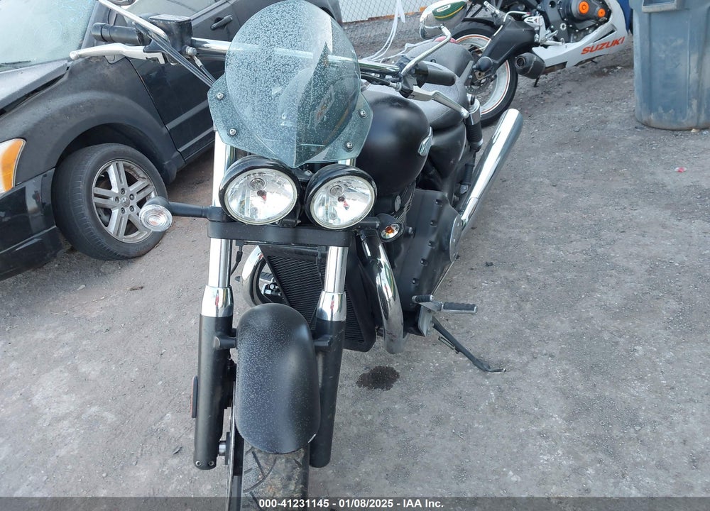 2011 TRIUMPH MOTORCYCLE THUNDERBIRD STORM VIN: SMTB02WF8BJ486085