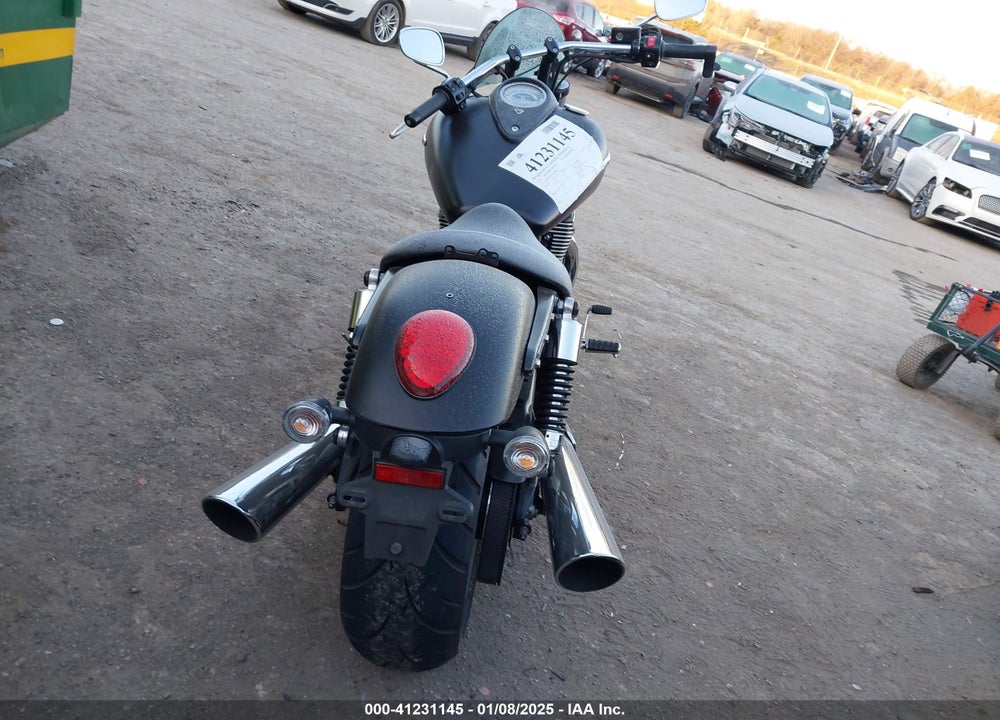2011 TRIUMPH MOTORCYCLE THUNDERBIRD STORM VIN: SMTB02WF8BJ486085