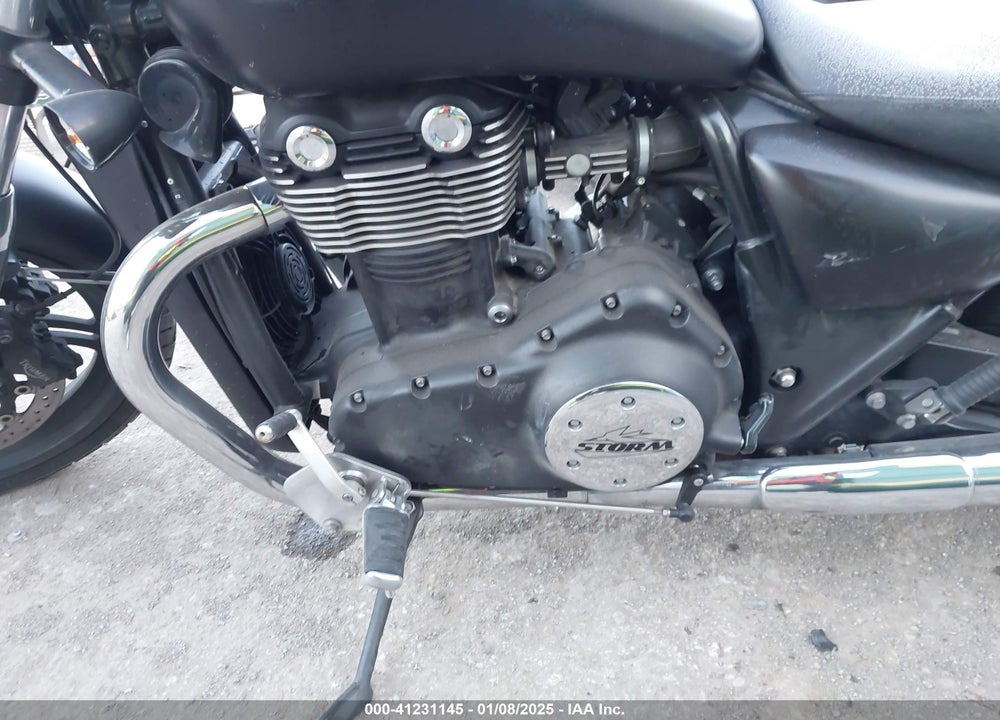 2011 TRIUMPH MOTORCYCLE THUNDERBIRD STORM VIN: SMTB02WF8BJ486085