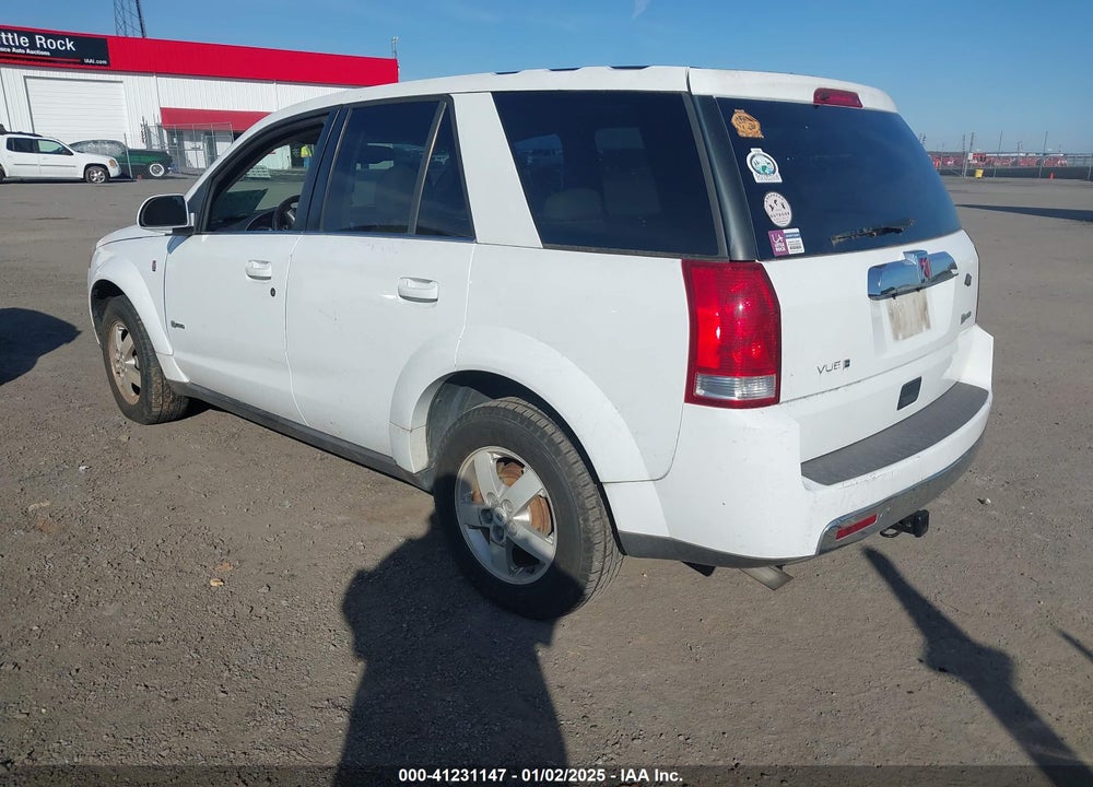 2007 SATURN VUE HYBRID VIN: 5GZCZ33Z87S845013