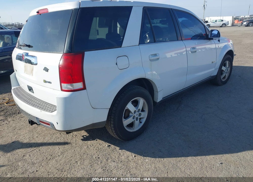 2007 SATURN VUE HYBRID VIN: 5GZCZ33Z87S845013
