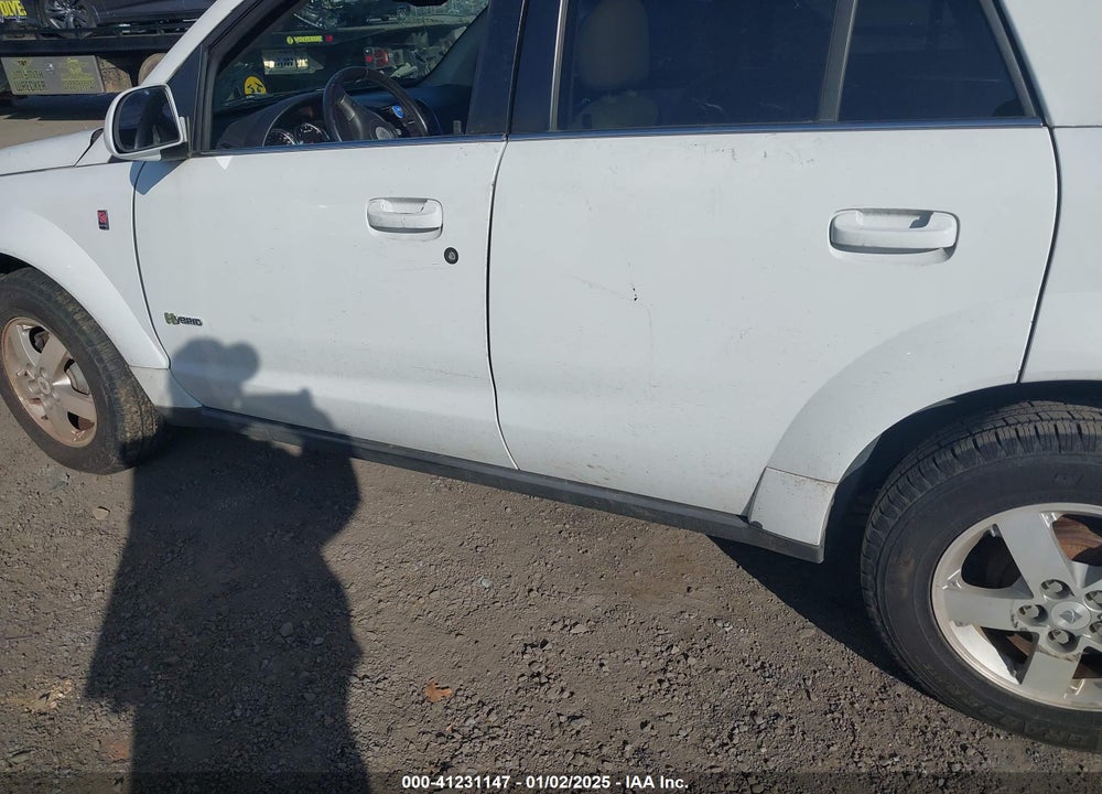 2007 SATURN VUE HYBRID VIN: 5GZCZ33Z87S845013