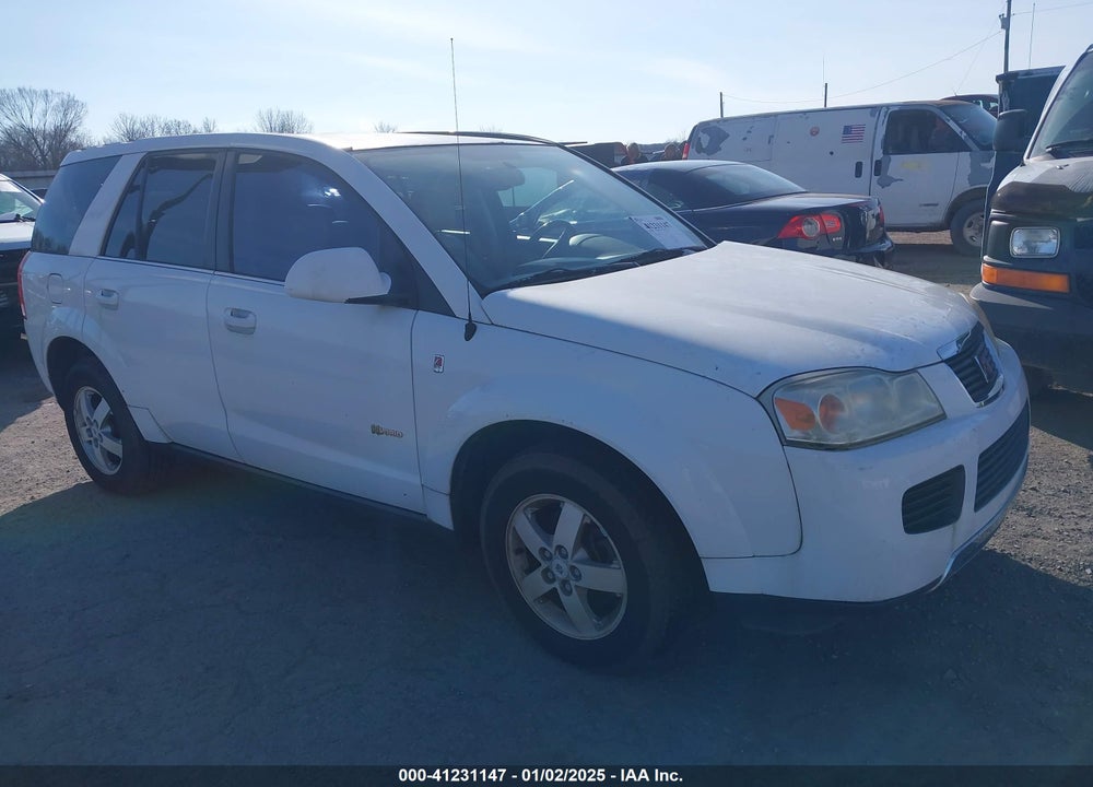 2007 SATURN VUE HYBRID VIN: 5GZCZ33Z87S845013