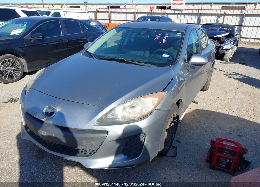 2012 MAZDA 3 I SPORT VIN: JM1BL1UG5C1562181