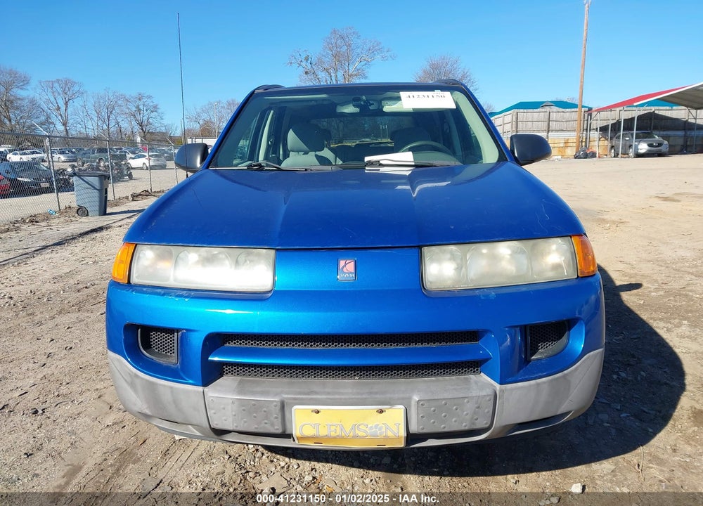 2003 SATURN VUE 4 CYL VIN: 5GZCZ23DX3S827248