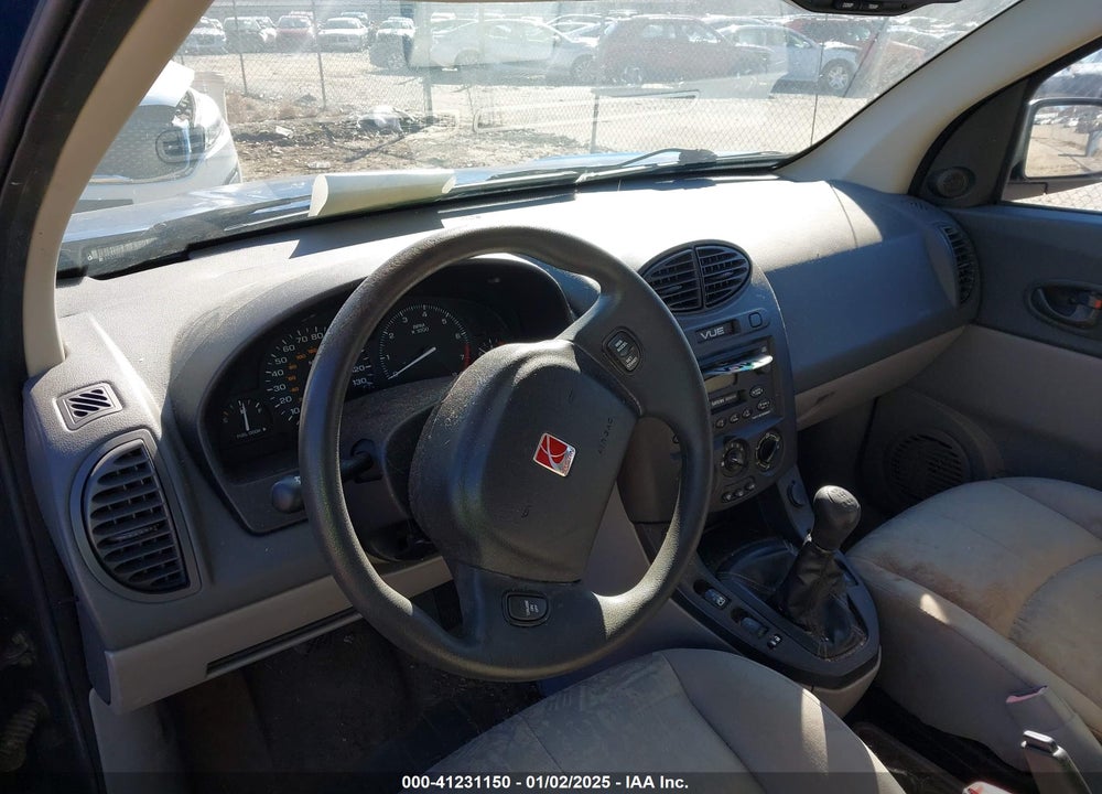 2003 SATURN VUE 4 CYL VIN: 5GZCZ23DX3S827248