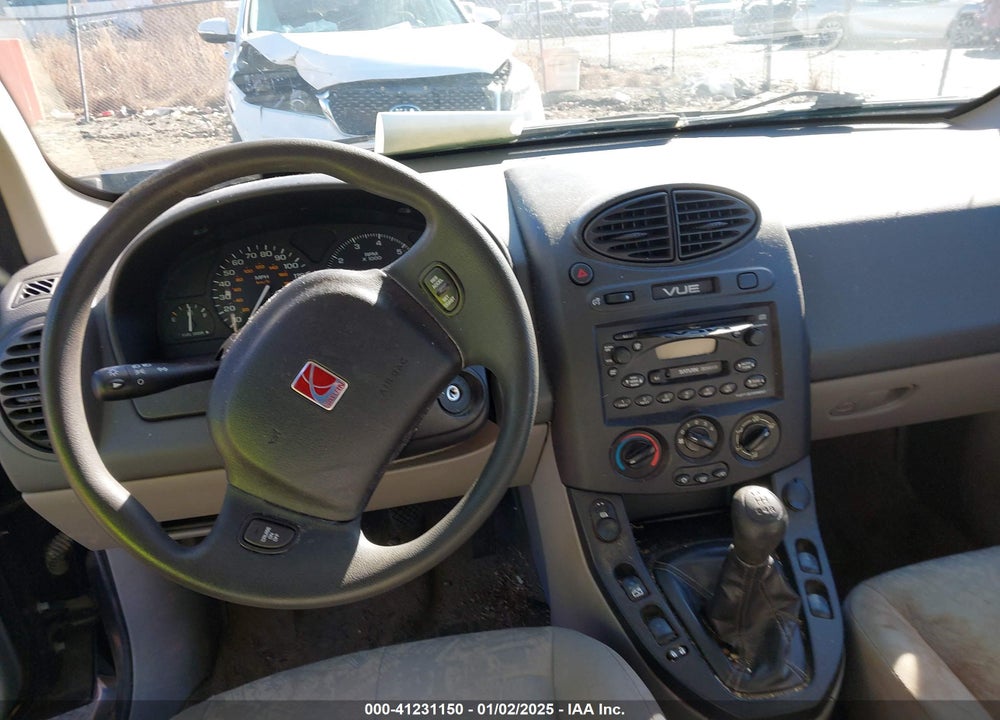 2003 SATURN VUE 4 CYL VIN: 5GZCZ23DX3S827248