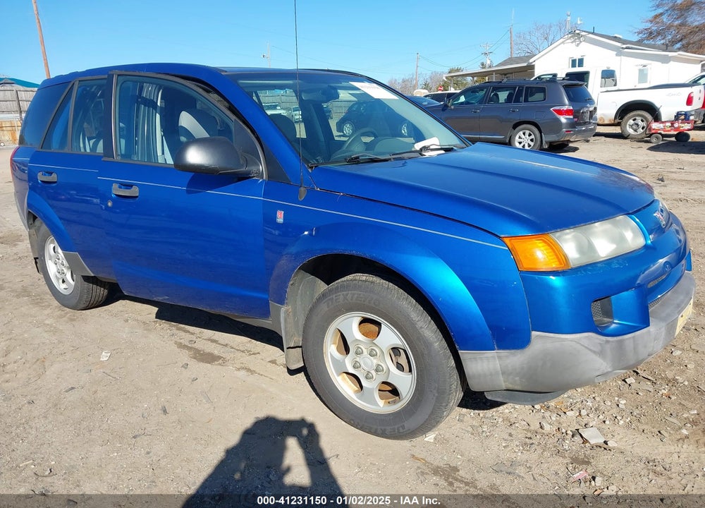 2003 SATURN VUE 4 CYL VIN: 5GZCZ23DX3S827248