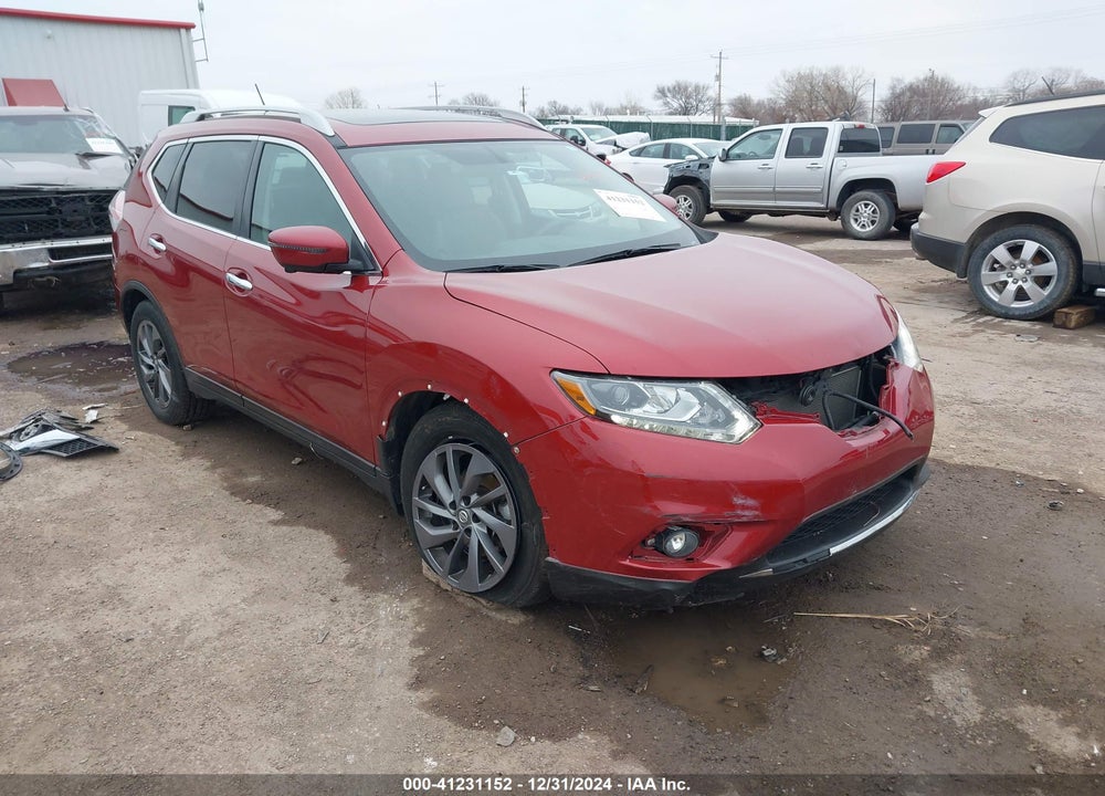 2016 NISSAN ROGUE SL VIN: 5N1AT2MV0GC802632