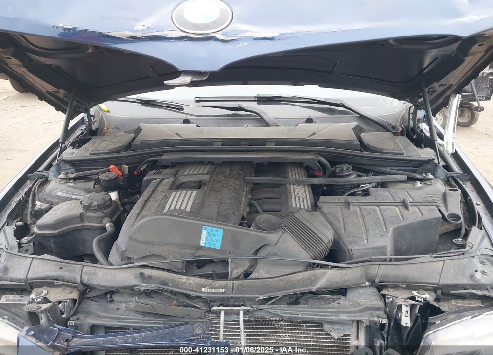 2011 BMW 328I VIN: WBAPH7G5XBNN02681