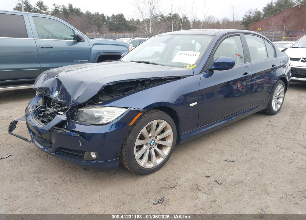2011 BMW 328I VIN: WBAPH7G5XBNN02681