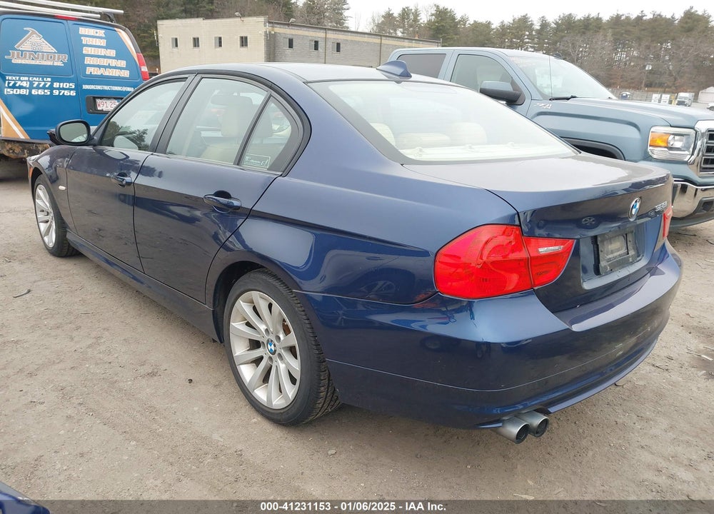 2011 BMW 328I VIN: WBAPH7G5XBNN02681