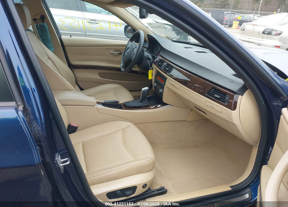 2011 BMW 328I VIN: WBAPH7G5XBNN02681