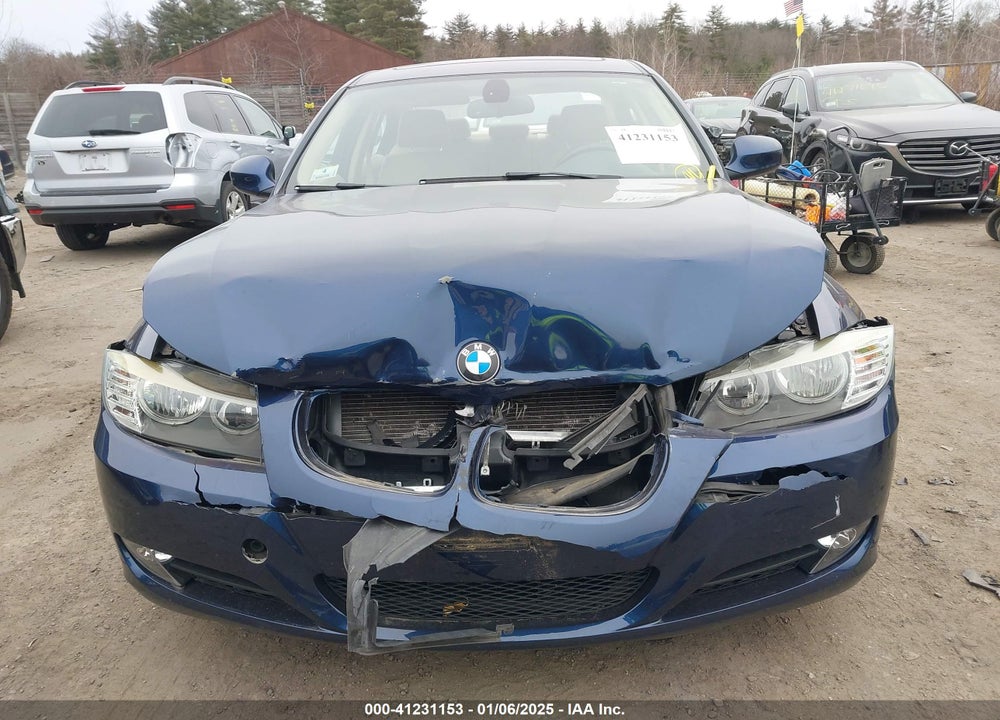 2011 BMW 328I VIN: WBAPH7G5XBNN02681