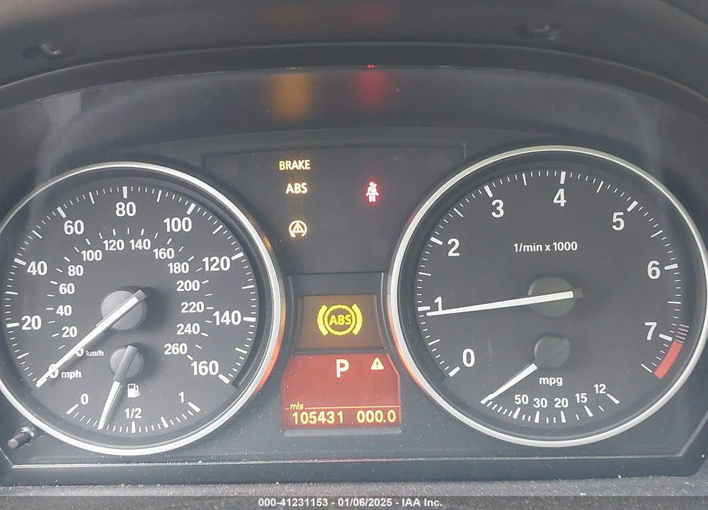 2011 BMW 328I VIN: WBAPH7G5XBNN02681