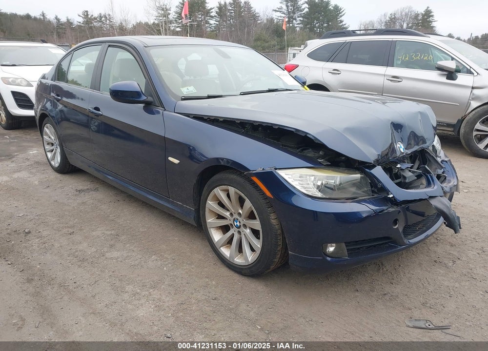 2011 BMW 328I VIN: WBAPH7G5XBNN02681