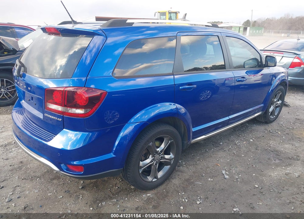 2015 DODGE JOURNEY CROSSROAD VIN: 3C4PDCGG8FT556950