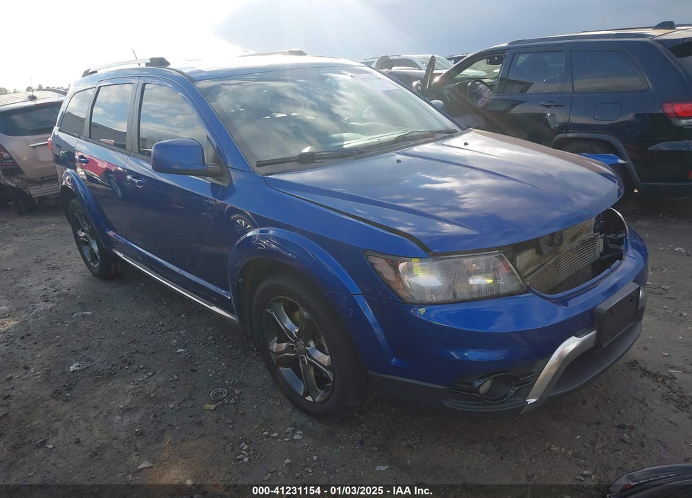 2015 DODGE JOURNEY CROSSROAD VIN: 3C4PDCGG8FT556950