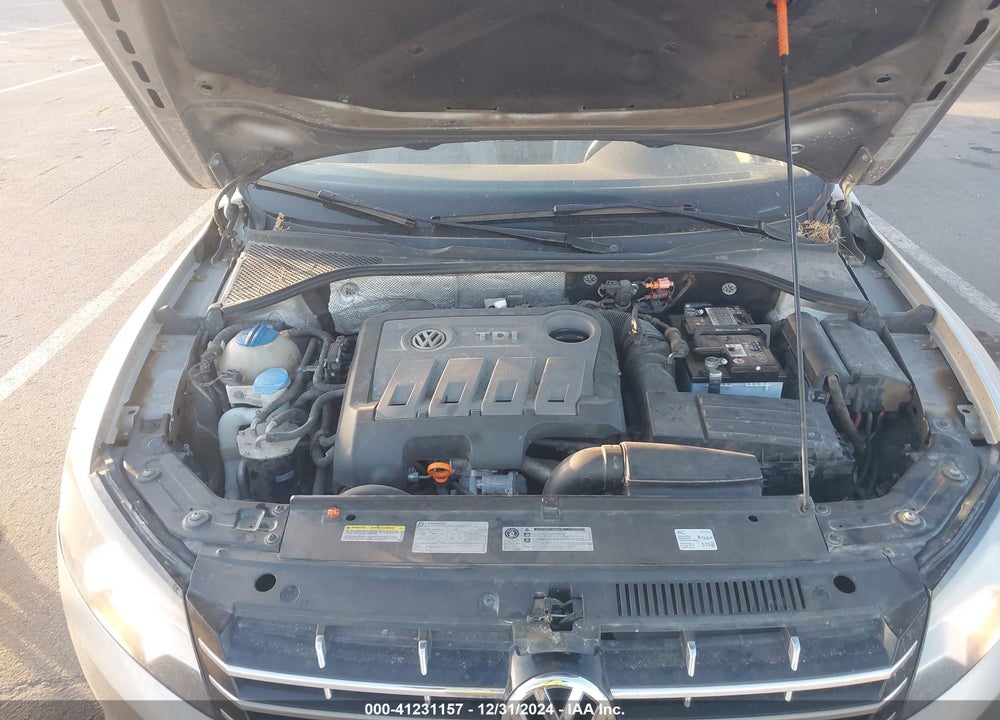 2013 VOLKSWAGEN PASSAT 2.0L TDI SEL PREMIUM VIN: 1VWCN7A30DC038698
