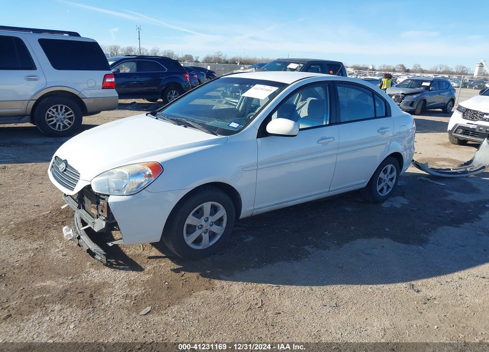 2010 HYUNDAI ACCENT VIN: KMHCN4AC3AU484413