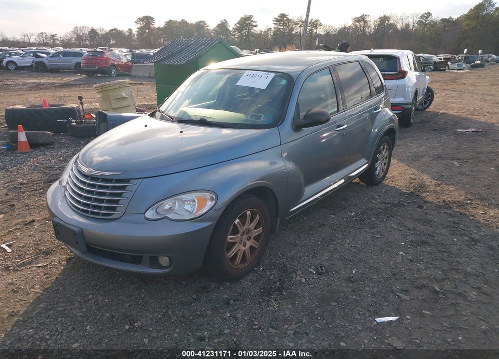 2010 CHRYSLER PT CRUISER CLASSIC VIN: 3A4GY5F98AT202917