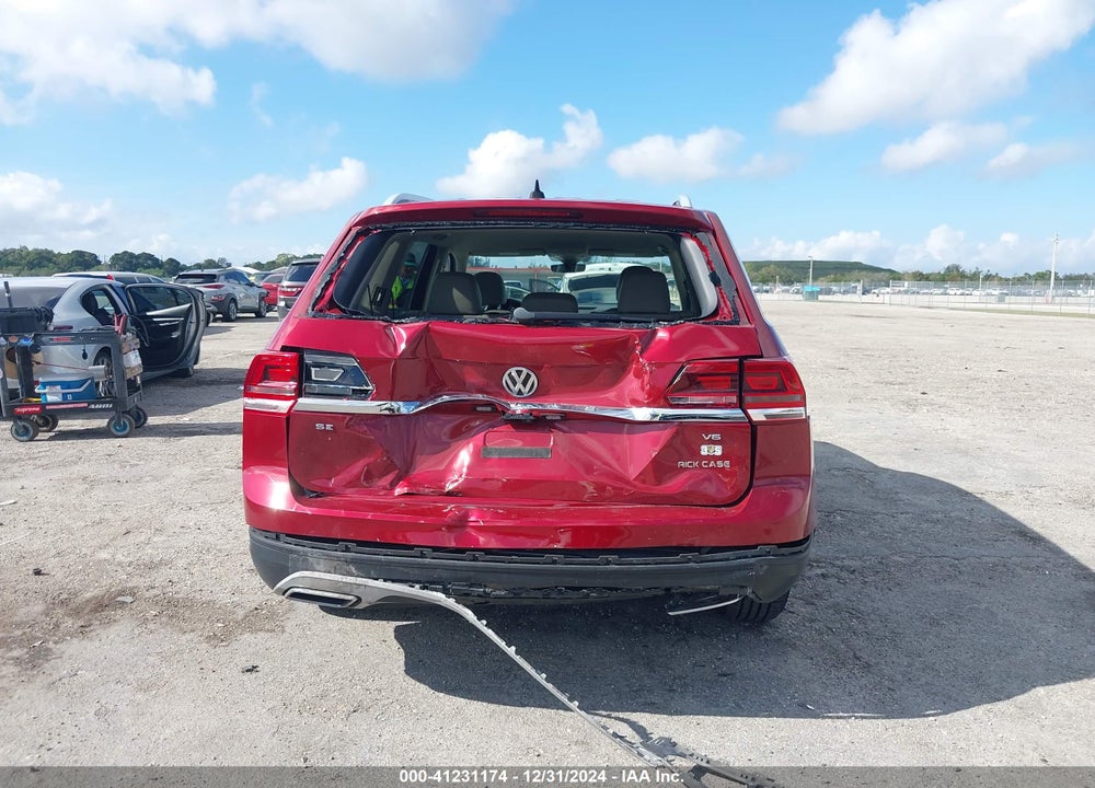 2018 VOLKSWAGEN ATLAS 3.6L V6 SE/3.6L V6 SE W/TECHNOLOGY VIN: 1V2DR2CA5JC553166
