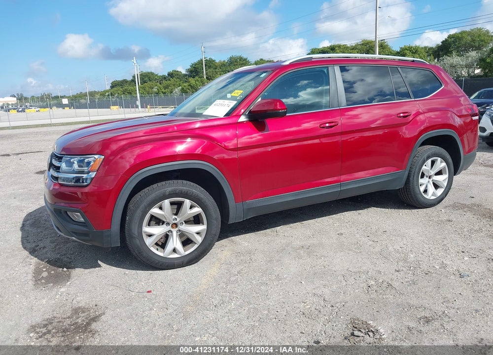 2018 VOLKSWAGEN ATLAS 3.6L V6 SE/3.6L V6 SE W/TECHNOLOGY VIN: 1V2DR2CA5JC553166
