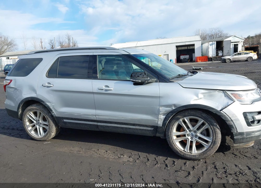 2016 FORD EXPLORER XLT VIN: 1FM5K8D80GGA05095