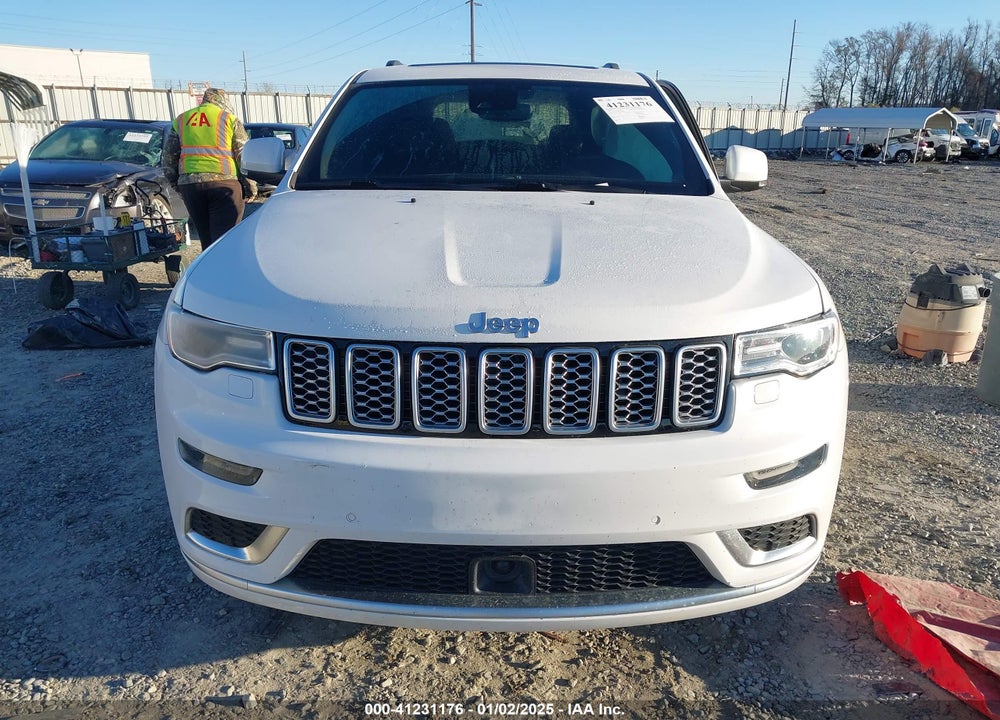 2019 JEEP GRAND CHEROKEE VIN: 1C4RJEJGXKC624418
