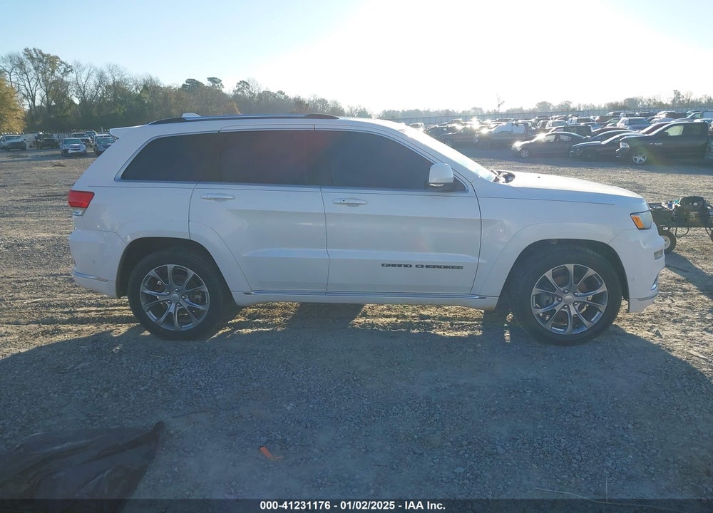 2019 JEEP GRAND CHEROKEE VIN: 1C4RJEJGXKC624418