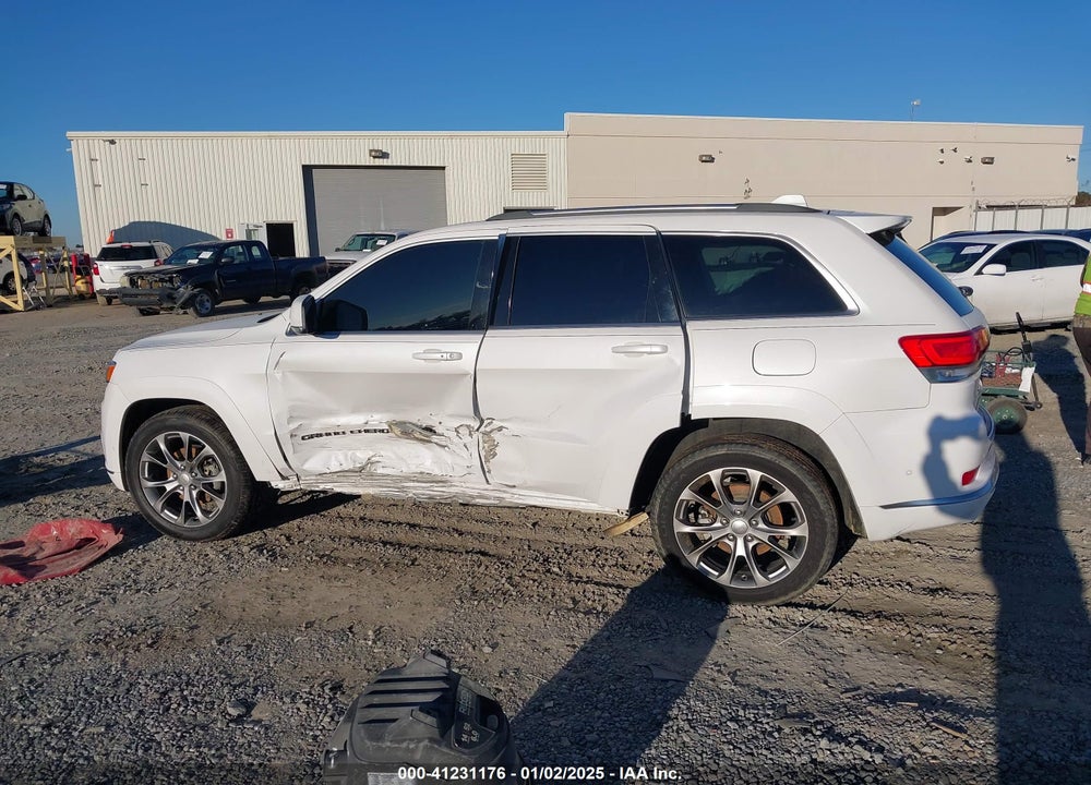 2019 JEEP GRAND CHEROKEE VIN: 1C4RJEJGXKC624418