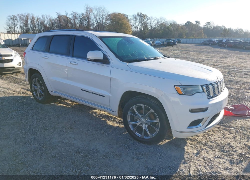2019 JEEP GRAND CHEROKEE VIN: 1C4RJEJGXKC624418