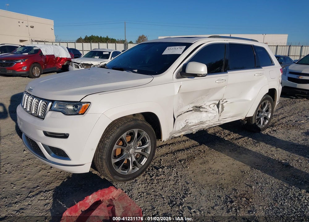 2019 JEEP GRAND CHEROKEE VIN: 1C4RJEJGXKC624418