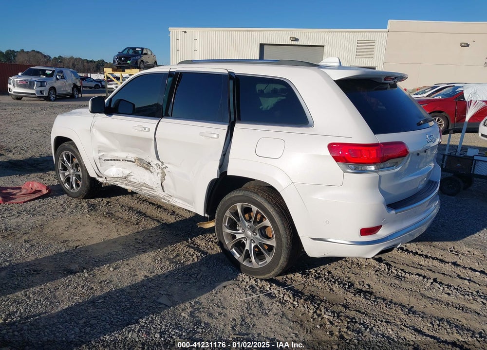 2019 JEEP GRAND CHEROKEE VIN: 1C4RJEJGXKC624418