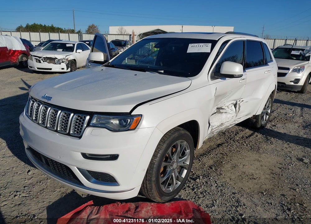2019 JEEP GRAND CHEROKEE VIN: 1C4RJEJGXKC624418