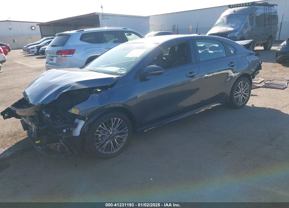 2023 KIA FORTE GT LINE VIN: 3KPF54AD0PE532693