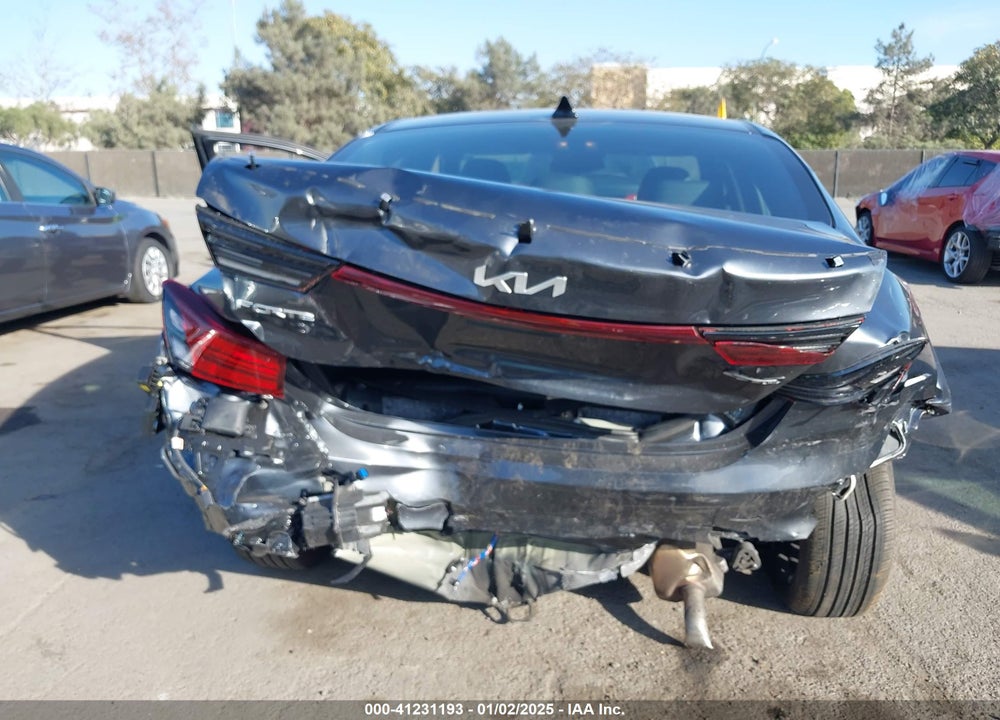 2023 KIA FORTE GT LINE VIN: 3KPF54AD0PE532693