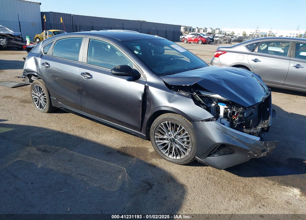 2023 KIA FORTE GT LINE VIN: 3KPF54AD0PE532693
