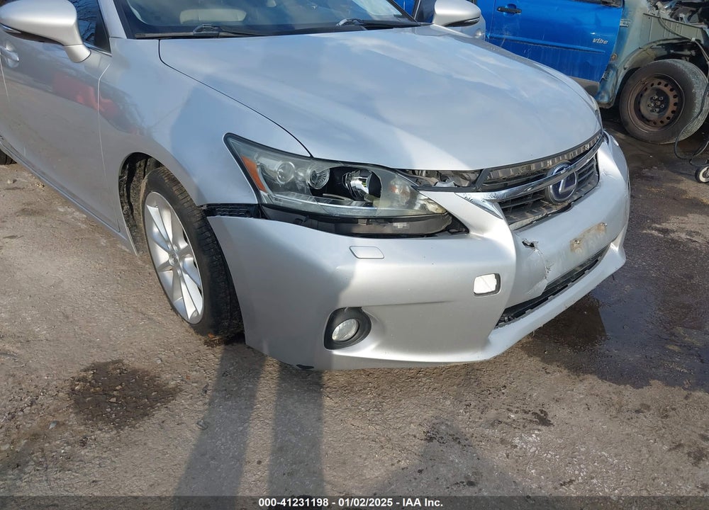 2012 LEXUS CT 200H PREMIUM VIN: JTHKD5BH8C2090809
