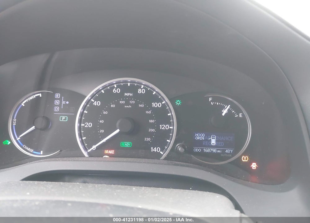 2012 LEXUS CT 200H PREMIUM VIN: JTHKD5BH8C2090809