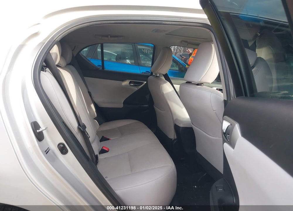 2012 LEXUS CT 200H PREMIUM VIN: JTHKD5BH8C2090809