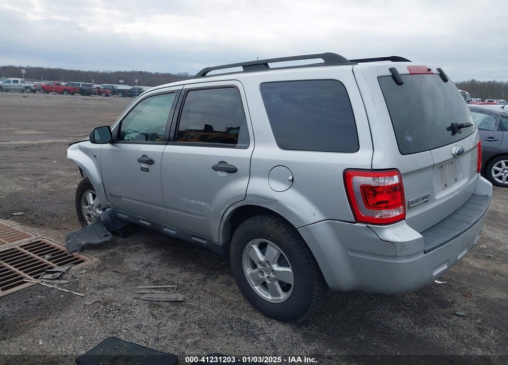 2008 FORD ESCAPE XLT VIN: 1FMCU93178KD41398