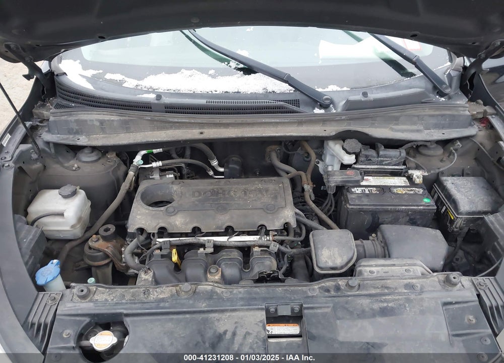 2012 HYUNDAI TUCSON LIMITED PZEV VIN: KM8JU3AC4CU507270