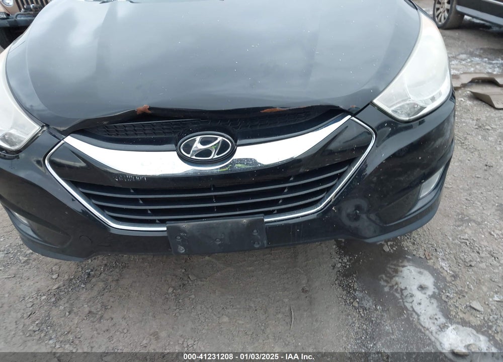 2012 HYUNDAI TUCSON LIMITED PZEV VIN: KM8JU3AC4CU507270