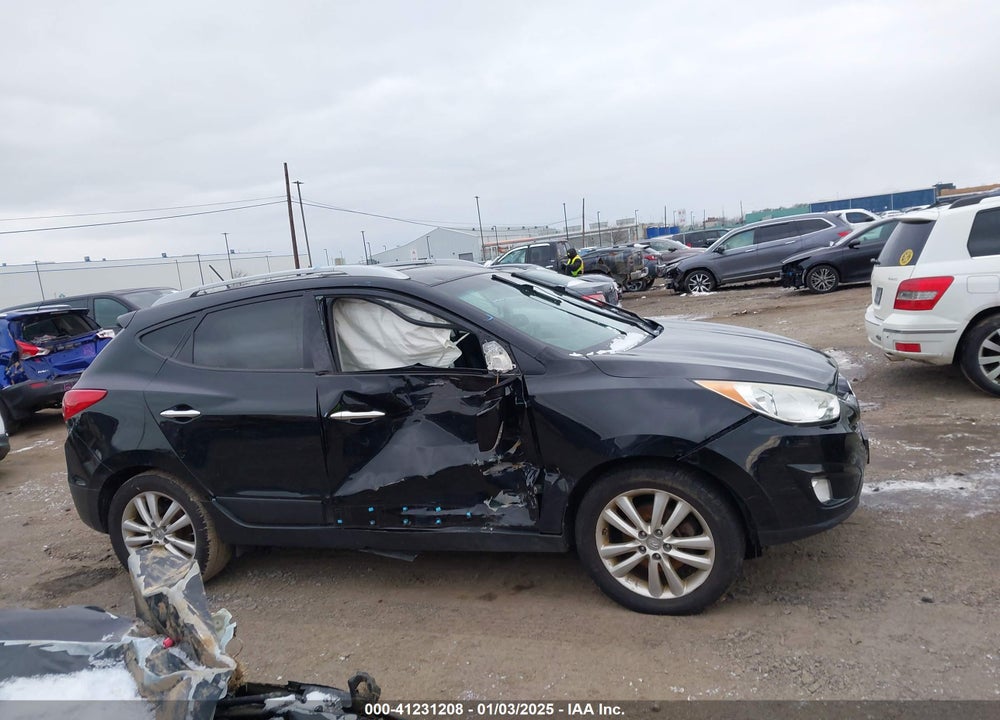 2012 HYUNDAI TUCSON LIMITED PZEV VIN: KM8JU3AC4CU507270