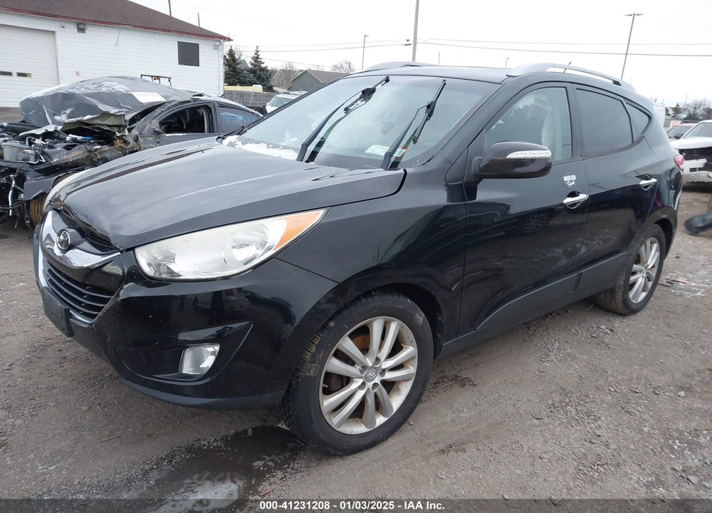 2012 HYUNDAI TUCSON LIMITED PZEV VIN: KM8JU3AC4CU507270