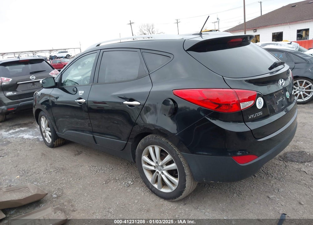 2012 HYUNDAI TUCSON LIMITED PZEV VIN: KM8JU3AC4CU507270