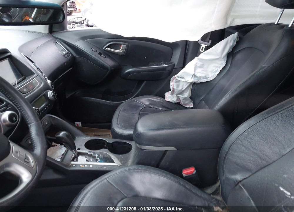 2012 HYUNDAI TUCSON LIMITED PZEV VIN: KM8JU3AC4CU507270